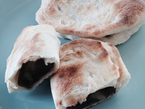 【節約手作りパン】余った羊羹リメイク簡単あんぱん★